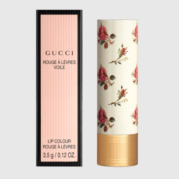 New~ Gucci Rouge à Lèvres Voile Lipstick - 208 They Met In Argentina - Picture 3 of 17